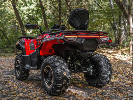 2026 Loncin XWolf 550, красный, 775000 рублей, вид 3