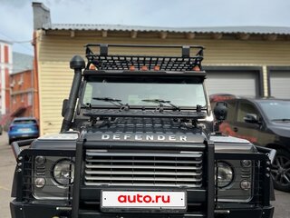 2014 Land Rover Defender 110 I Рестайлинг, коричневый, 6000000 рублей, вид 4