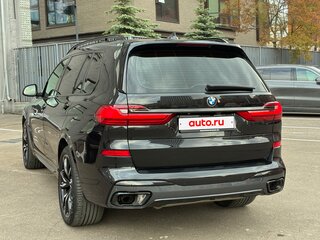 2022 BMW X7 40d I (G07), чёрный, 9900000 рублей, вид 4