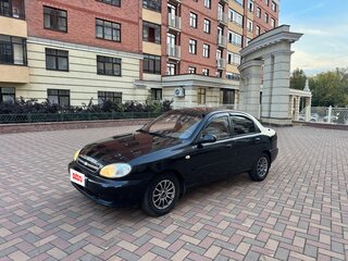 2007 Chevrolet Lanos I, чёрный, 185000 рублей, вид 2