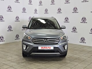 2017 Hyundai Creta I, серый, 1771000 рублей, вид 2