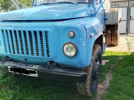 1987 ГАЗ 3309, синий, 670000 рублей, вид 1