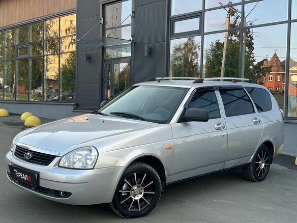 2012 Lada (ВАЗ) Priora I, серебристый, 309000 рублей