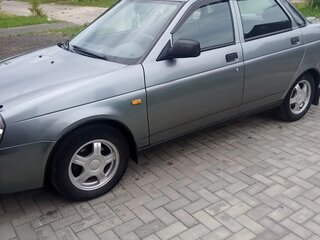 2008 Lada (ВАЗ) Priora I, серый, 287000 рублей, вид 2