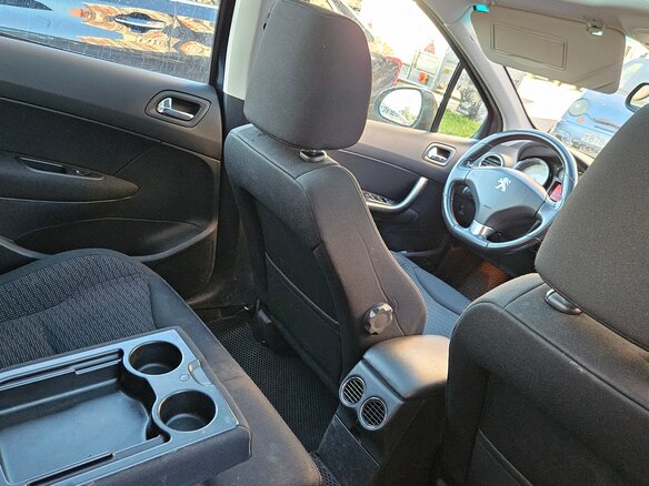 2012 Peugeot 308 I Рестайлинг, синий - вид 21