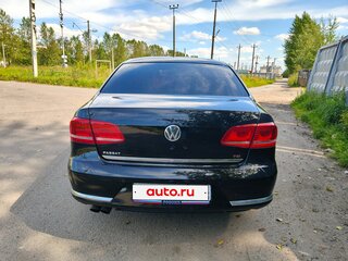 2011 Volkswagen Passat B7, чёрный, 990000 рублей, вид 5