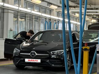 2019 Mercedes-Benz CLA 200 II (C118, X118), чёрный, 2200000 рублей, вид 3