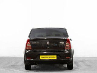2010 Renault Logan I Рестайлинг, чёрный, 349000 рублей, вид 5
