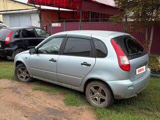 2012 Lada (ВАЗ) Kalina I, голубой, 200000 рублей, вид 4