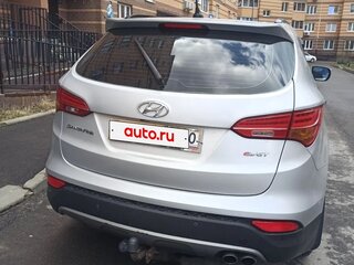 2012 Hyundai Santa Fe III, серый, 1970000 рублей, вид 4