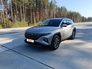 2021 Hyundai Tucson IV, серый, 3750000 рублей, вид 4
