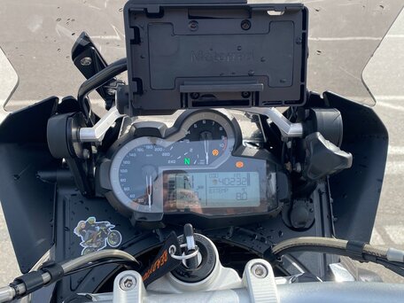 2014 BMW R 1200 GS, чёрный, 910000 рублей, вид 5