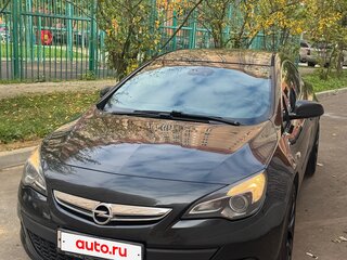 2012 Opel Astra GTC J Рестайлинг, чёрный, 1150000 рублей, вид 1