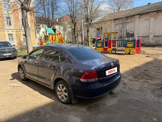 2011 Volkswagen Polo V, синий, 350000 рублей, вид 5