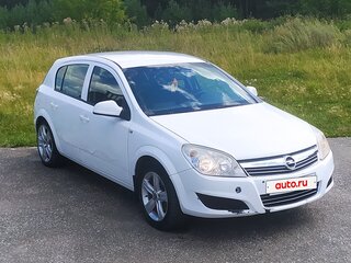 2011 Opel Astra H Рестайлинг, белый, 260000 рублей, вид 2