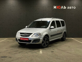 2014 Lada (ВАЗ) Largus I, серебристый, 720000 рублей, вид 1