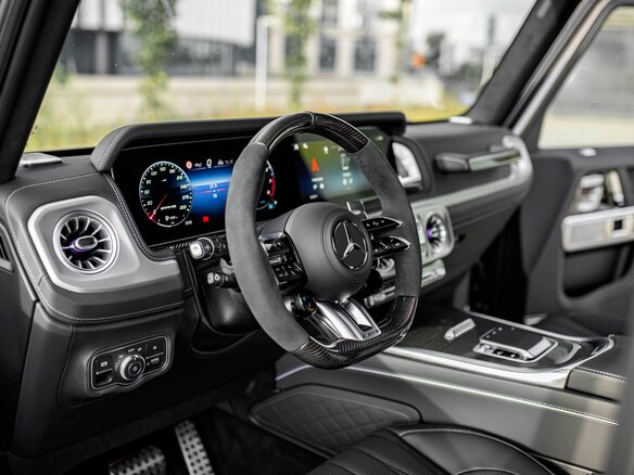 2026 Mercedes-Benz G-Класс AMG 63 AMG II (W465) Рестайлинг, серый, 30990000 рублей - вид 10