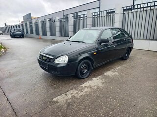 2011 Lada (ВАЗ) Priora I, чёрный, 273000 рублей, вид 1