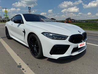 2019 BMW M8 Competition I (F91/F92/F93), белый, 10590000 рублей, вид 2