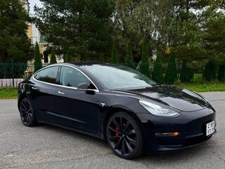 2018 Tesla Model 3 Performance I, чёрный, 2800000 рублей, вид 3