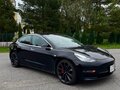 2018 Tesla Model 3 Performance I, чёрный - вид 2