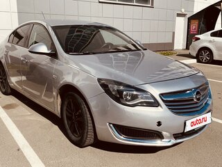 2014 Opel Insignia I Рестайлинг, серебристый, 599000 рублей, вид 4