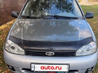 2008 Lada (ВАЗ) Kalina I, серый, 230000 рублей, вид 1