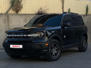2021 Ford Bronco Sport I, чёрный, 2652000 рублей, вид 2