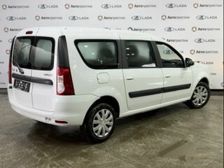 2026 Lada (ВАЗ) Largus I Рестайлинг, белый, 1657000 рублей, вид 3