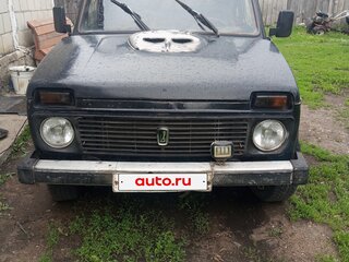 1985 Lada (ВАЗ) 2121 (4x4) I, синий, 100000 рублей, вид 1