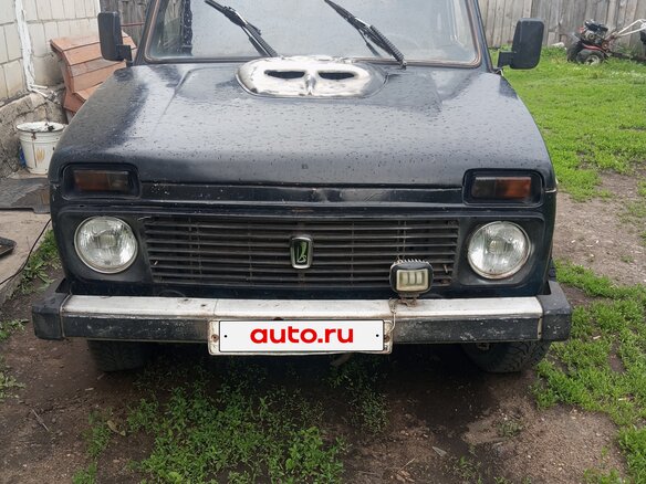 1985 Lada (ВАЗ) 2121 (4x4) I, синий, 100000 рублей