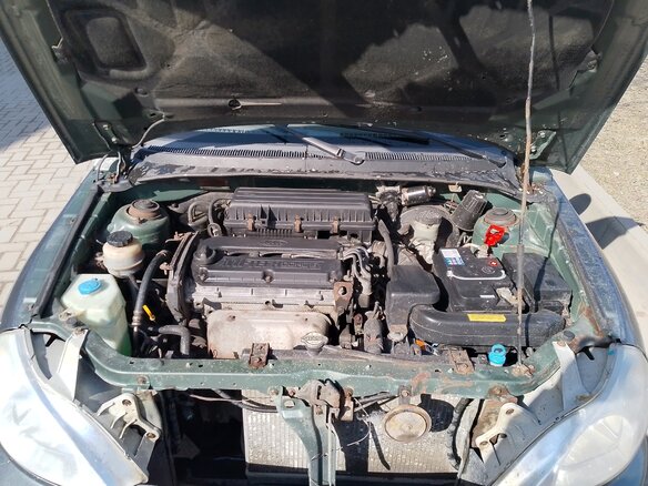 2002 Kia Rio I Рестайлинг, зелёный, 250000 рублей - вид 10