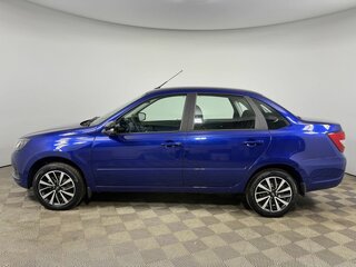2025 Lada (ВАЗ) Granta I Рестайлинг, синий, 820000 рублей, вид 2