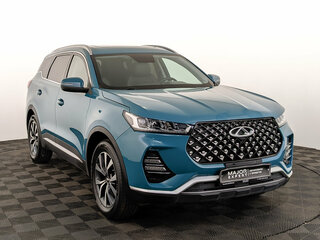 2021 Chery Tiggo 7 Pro I, зелёный, 1585000 рублей, вид 3