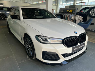 2021 BMW 5 серии 520d VII (G30/G31/G38) Рестайлинг, белый, 5100000 рублей, вид 3