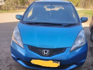 2008 Honda Fit II, голубой, 500000 рублей, вид 1