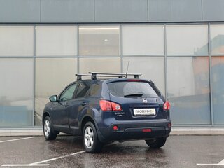 2008 Nissan Qashqai I, синий, 585000 рублей, вид 5