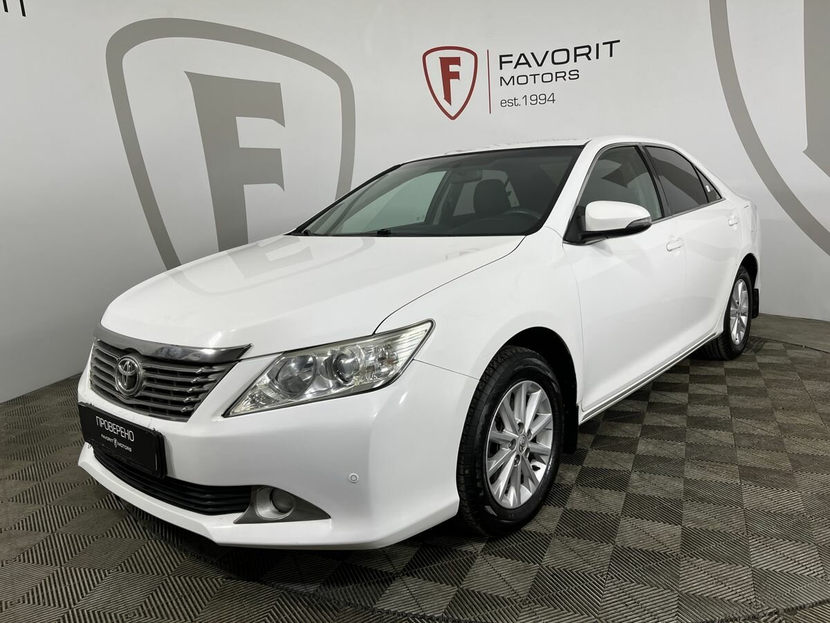 Открыть фотографии: Toyota Camry VII (XV50)