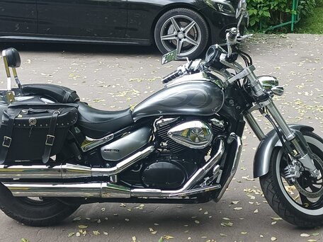 2007 Suzuki Boulevard M50, серый, 530000 рублей, вид 4
