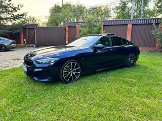 2021 BMW 8 серии Gran Coupe 840d xDrive II (G14/G15/G16), синий, 5999999 рублей, вид 3
