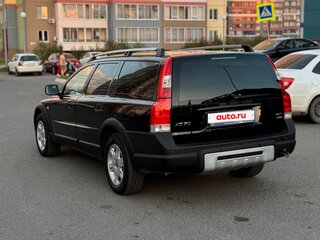2005 Volvo XC70 I Рестайлинг, чёрный, 760000 рублей, вид 5