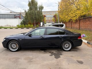 2003 BMW 7 серии Long 745Li IV (E65/E66), синий, 1850000 рублей, вид 3