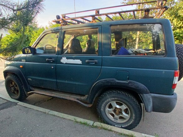 2004 УАЗ 3162 Симбир 31622, синий, 500000 рублей - вид 10