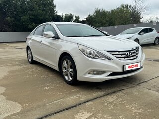 2011 Hyundai Sonata VI (YF), белый, 1250000 рублей, вид 3