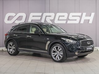 2011 Infiniti FX37 II (S51) Рестайлинг, чёрный, 1799000 рублей, вид 1