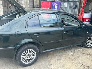 2006 Skoda Octavia I (A4) Рестайлинг, зелёный, 398000 рублей, вид 3