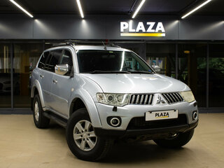 2010 Mitsubishi Pajero Sport II, серебристый, 1499000 рублей, вид 2