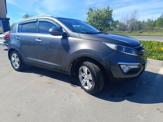 2013 Kia Sportage III, серебристый, 1290000 рублей, вид 2