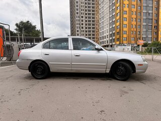 2001 Hyundai Elantra III (XD), серебристый, 290000 рублей, вид 4