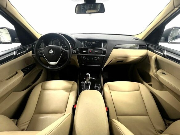 2015 BMW X3 20d xDrive II (F25) Рестайлинг, белый - вид 13